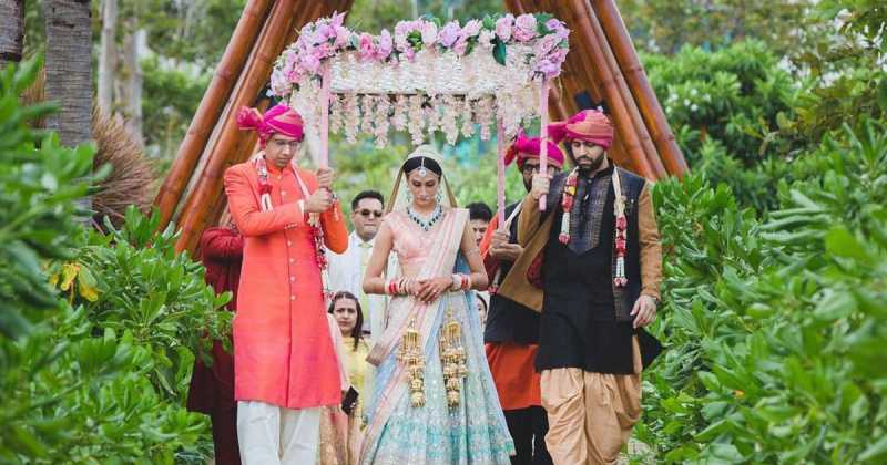 Trending Phoolon Ki Chadar Styles For 2019 Wedding Trends - Witty Vows