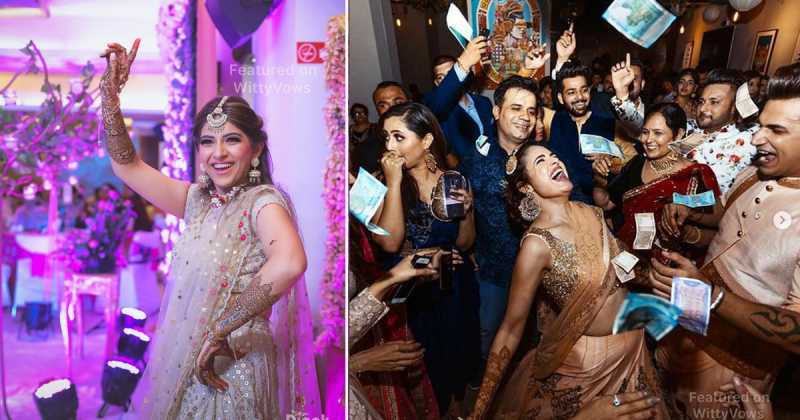 Trending Sangeet Ideas - Trending Old Indian Wedding Songs Real Couples Rocked! - Witty Vows