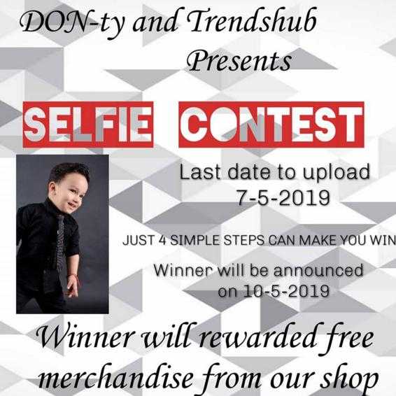 Trendshub Selfie Contest - Chance To Win Free Merchandise - ContestNews