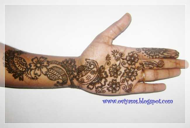 Trendy Mehandi Design