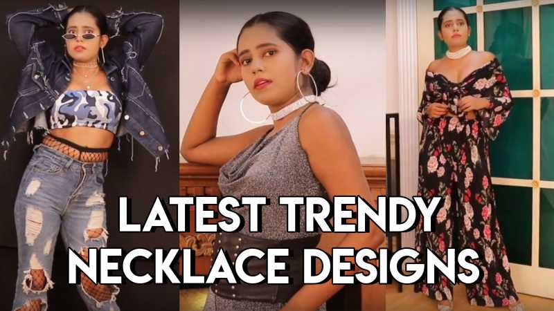 Trendy Necklace Designs In Fashion - Bee & Blu