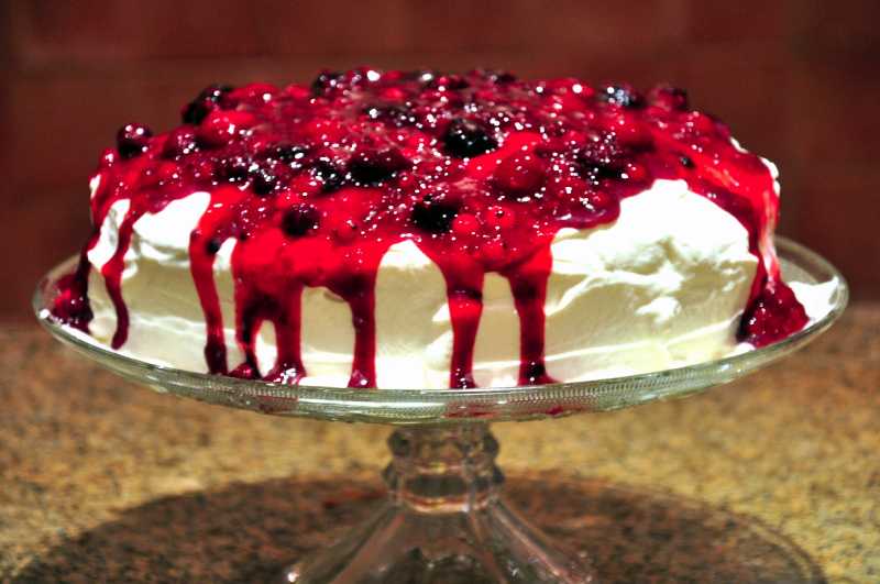 Tres Leches Cake