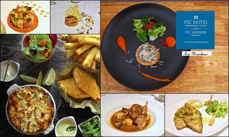 Tres Magnifique - Raj Pavilion, ITC Windsor, Bengaluru - She Knows Grub - Food & Travel