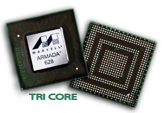 Tri Core 1.5 GHz Processor For Mobile Device By Marvell
