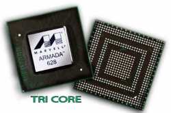 Tri Core 1.5 GHz Processor for Mobile device by Marvell
