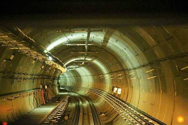 Trial Runs Begin On Chennai Metro’s Little Mount - AG-DMS Section