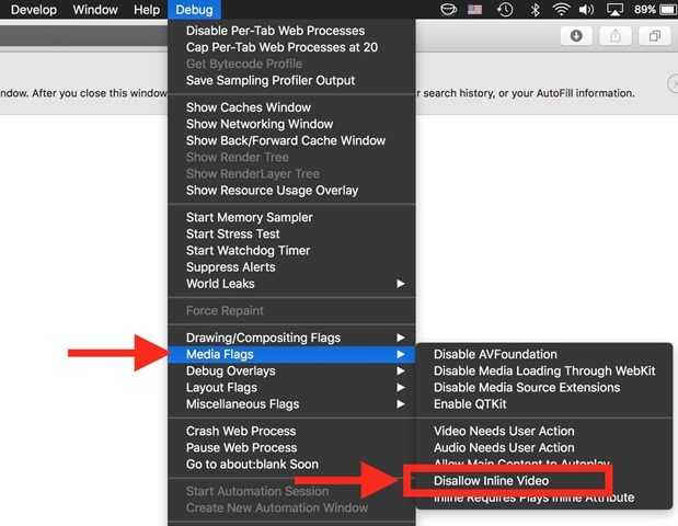 Trick To Stop Autoplay Video In Safari For Mac | Techy Ways