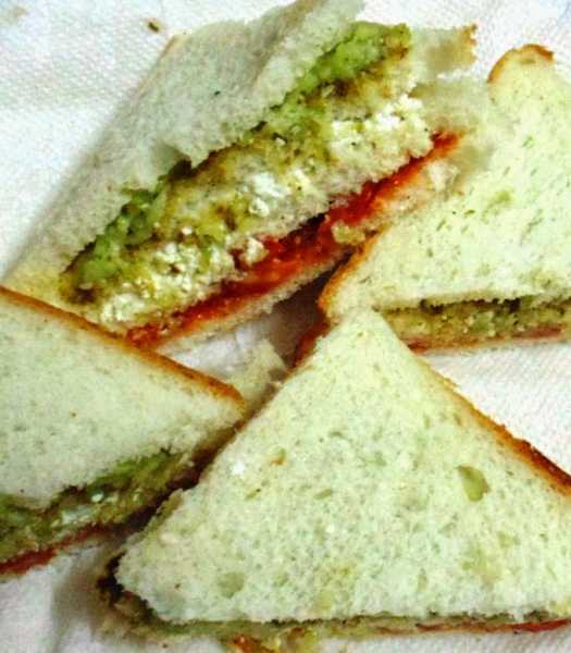 Tricolor Sandwich