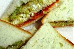 Tricolor Sandwich