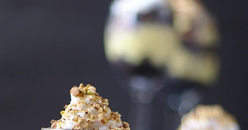 Trifle With Dry Cake/ Broken Cake/ Left Over Cake