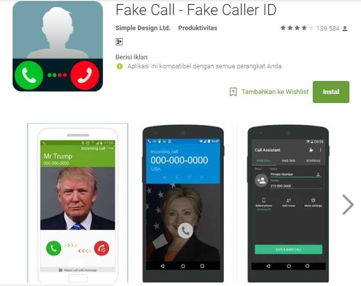 Trik Membuat Panggilan Palsu Alasan Aman Pamitan