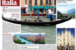 Trip Around Lombardy: Published in Deccan Chronicle
