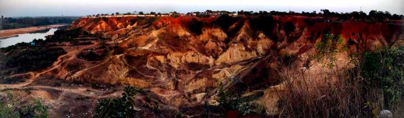 Trip To Gangani - The Grand Canyon Of Bengal.