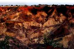 Trip to Gangani - The Grand Canyon of Bengal.