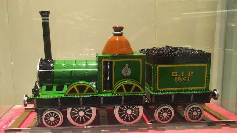 Trip To Rail Museum Delhi - Parenting & Lifestyle!