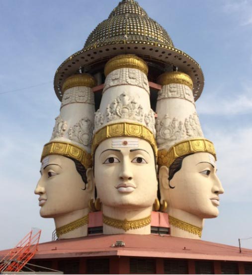 Trip To Shanmukha Temple