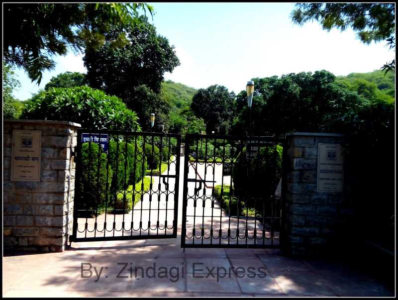 Trip To Udaipur 5: Visit To Badshah Bagh And Rakta Talai