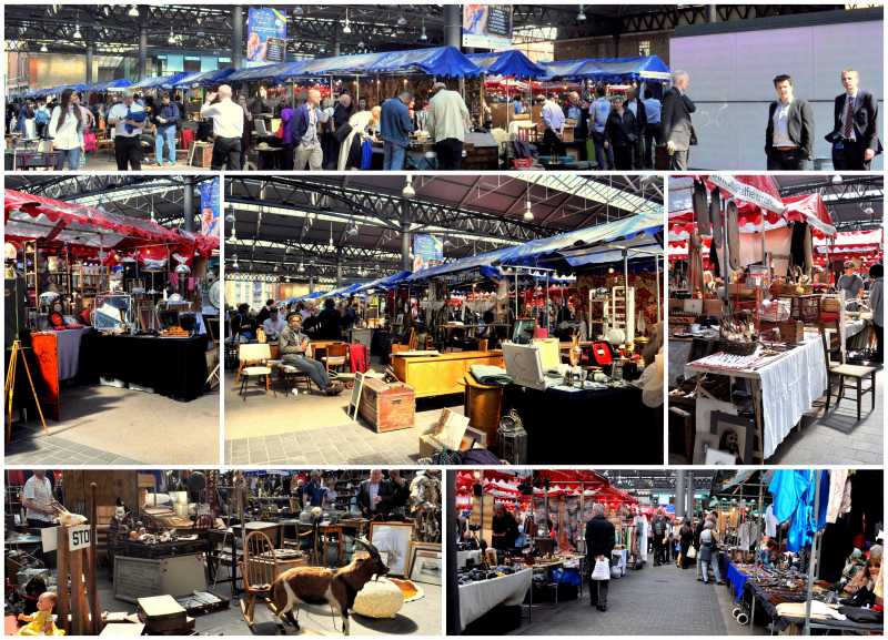 Tripping On Antique Markets Of London