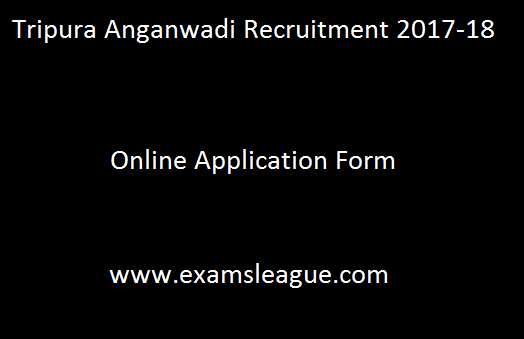 Tripura Anganwadi Recruitment 2019 Supervisor Worker Jobs Latest Vacancy Notification