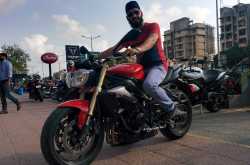 triumph street triple 675 ~ test ride review ~ mr. singh 
