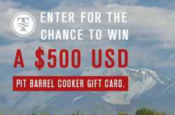 Trivento Get Grilling Sweepstakes - Win $500 Pit Barrel Cooker Gift Card - ContestBig