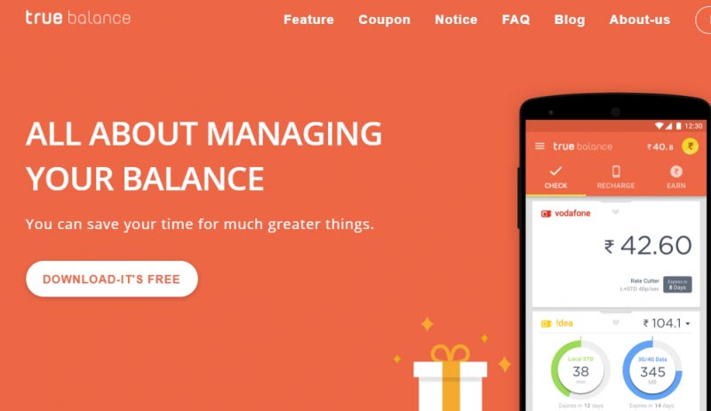 True Balance App Review : Payment Proof & Referral Code - Money Earn Way