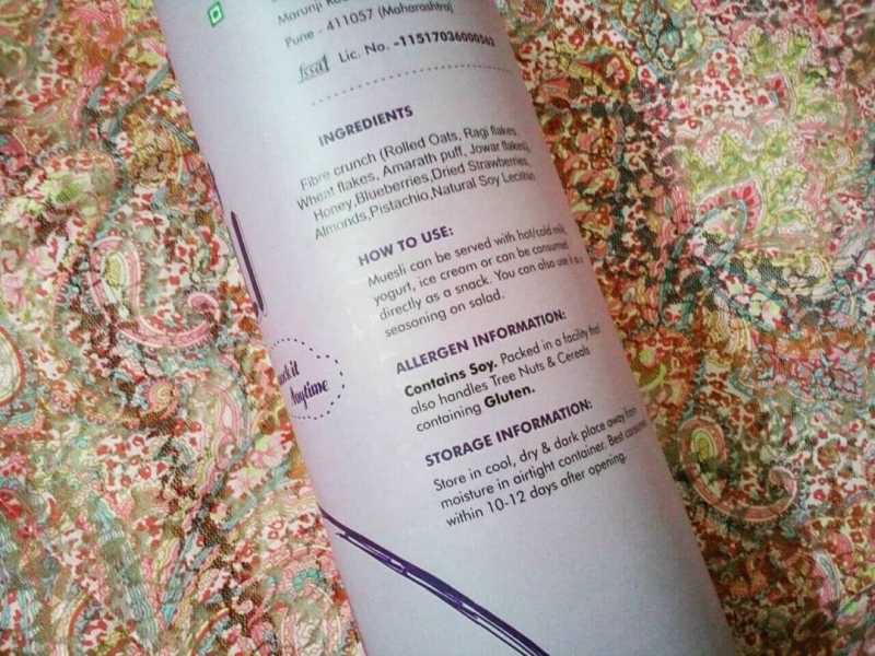 True Elements “Make My Muesli” Review!