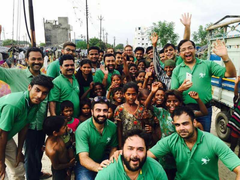 True Robin Hoods (minus The Robbing)