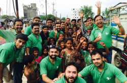 True Robin hoods (minus the robbing)