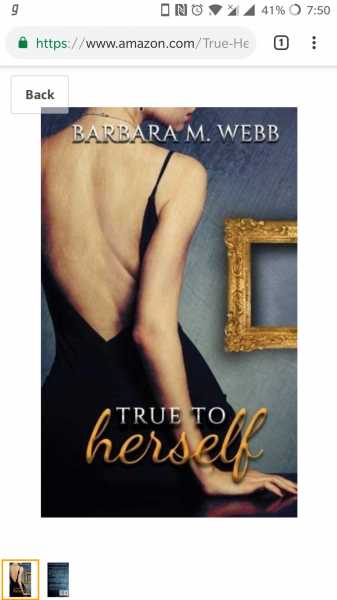 True To Herself By Barbara M Webb #BookReview » Mojito With A Twist!