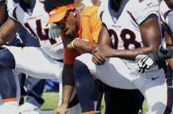 Trump mocks NFL for ratings drop in season opener; suggests numbers would improve if players didn\