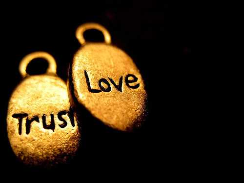 Trust In Love…!!