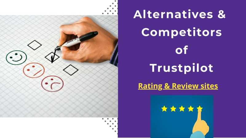 Trustpilot Alternatives & Competitors | Rating & Review Sites - Discover Vibe