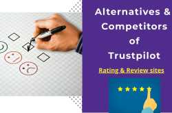 Trustpilot Alternatives & Competitors | rating & review sites - Discover Vibe