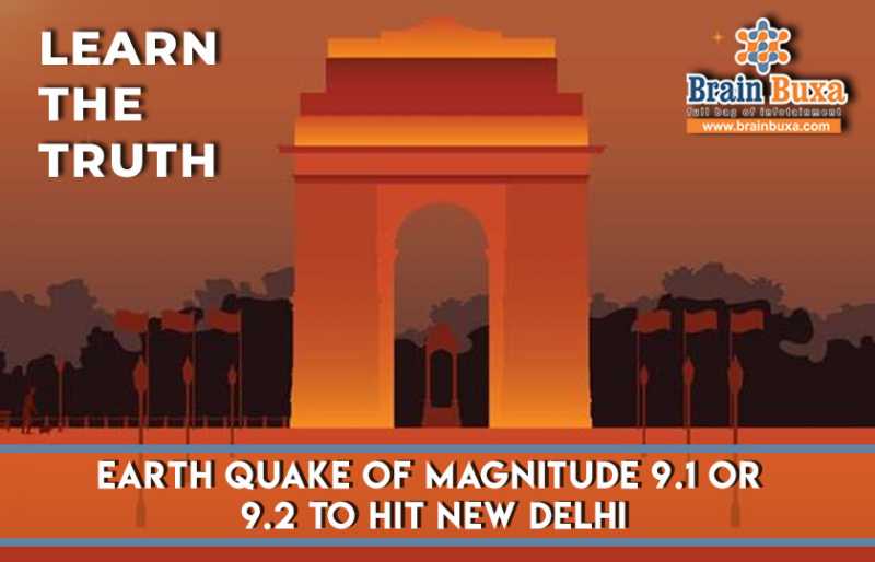 Truth Or Hoax  | Major EarthQuake To Hit Northern India Is Fake