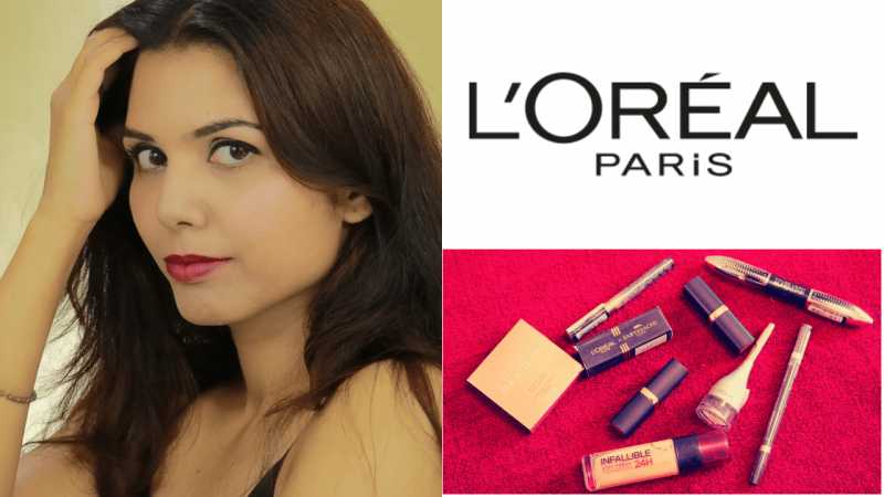 Try On Makeup Haul Ft. Loreal Paris