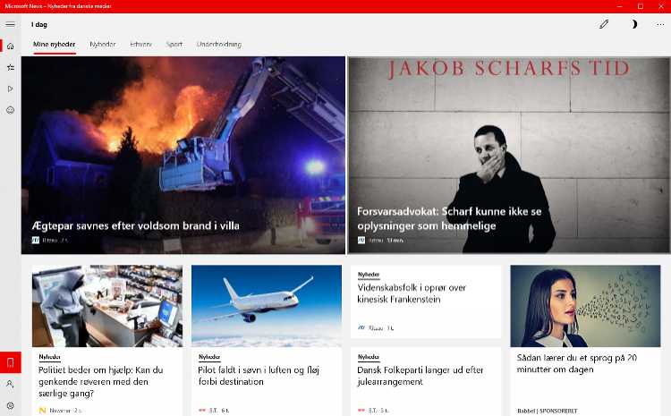 Try The Microsoft News App