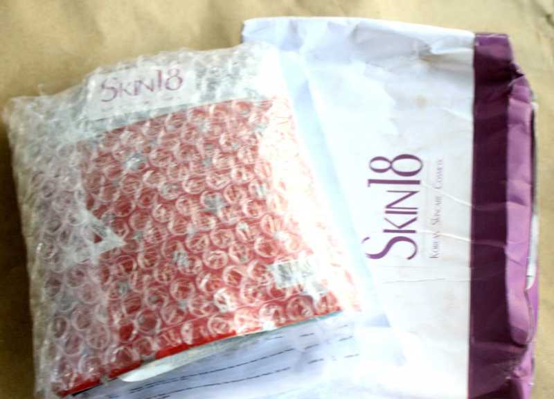 Trying Korean Skincare Ft.Skin18.com 