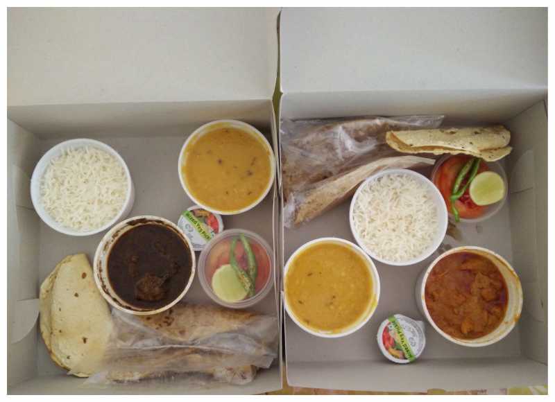 Trying The Khanabadosh Lunchbox