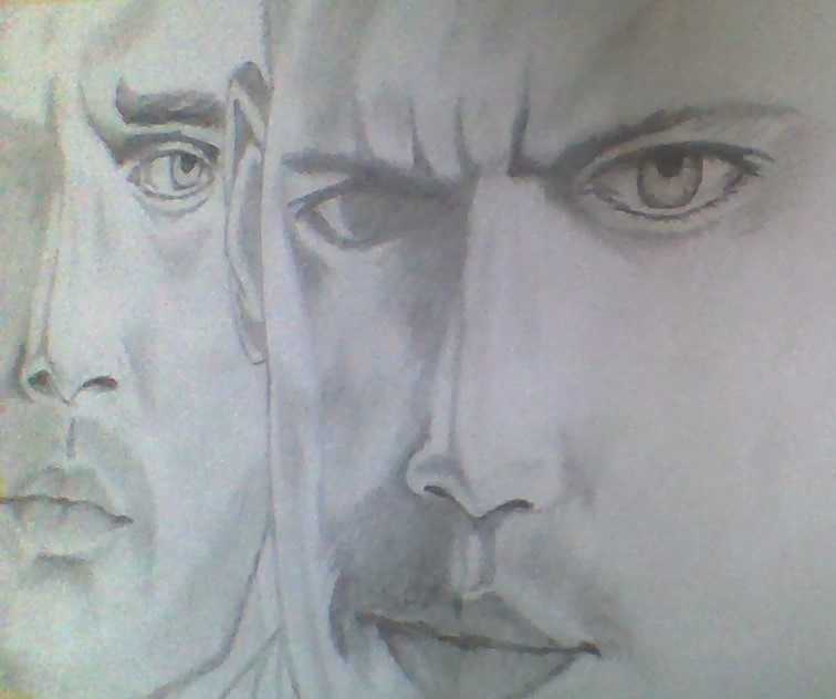 Trying To Draw Pencil Sketch