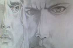 Trying to draw pencil sketch