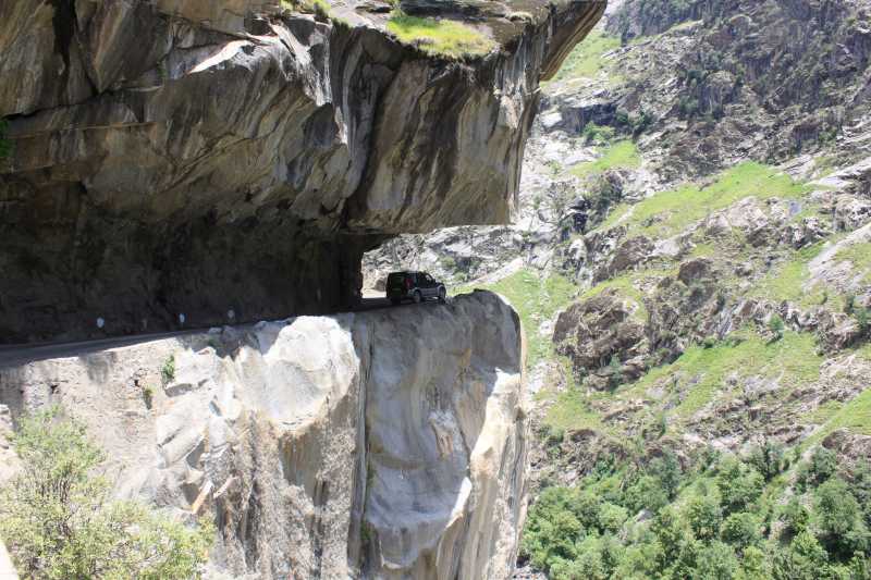 Tryst With Cliffhangers At Himalayas