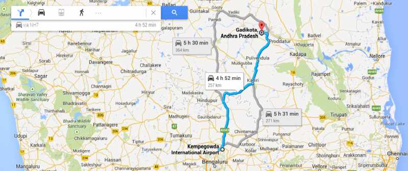 Tryst With Miles: Trip To Grand Canyon - 1 (Super Bandy Ride)