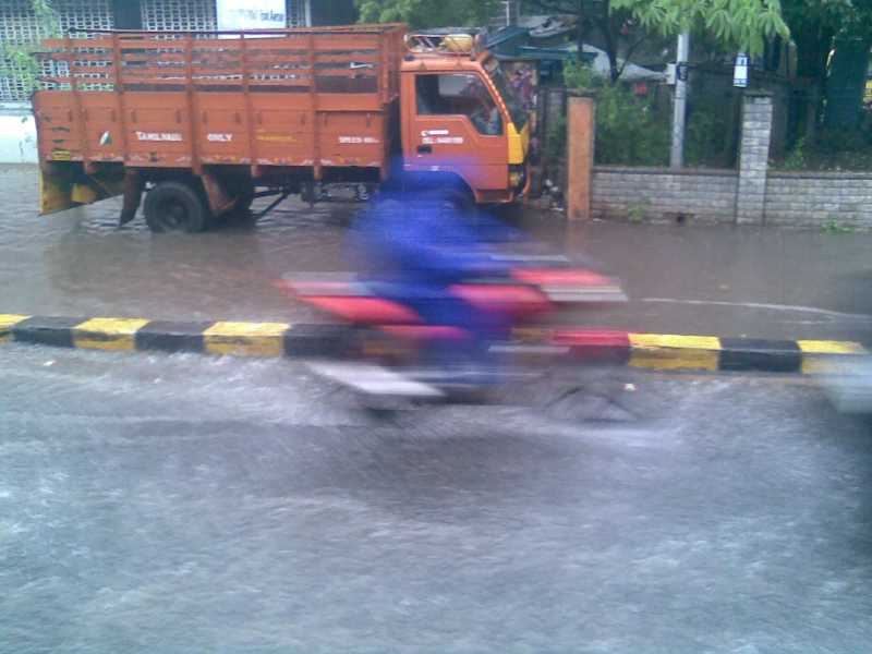 Tryst With The Monsoons In Madras…