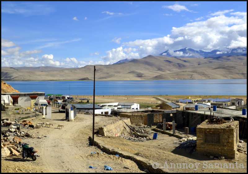 Tso Moriri Lake - From My Ladakh Motorcycle Diary
