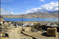 Tso Moriri Lake - from my Ladakh Motorcycle diary