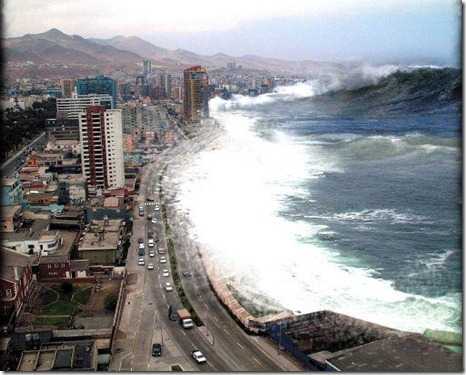 Tsunami- Never Seen Like This.