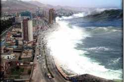 Tsunami- Never seen like this.