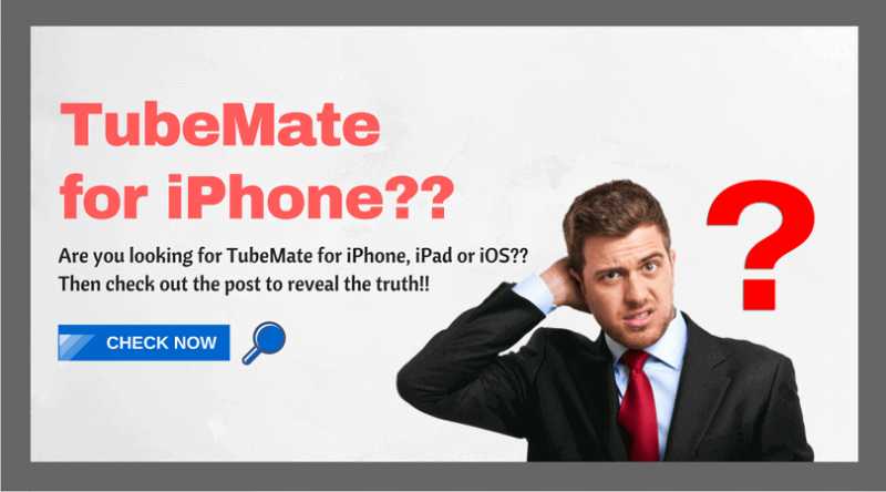 TubeMate YouTube Downloader For IPhone | Apps For IPhone,iPad,iOS
