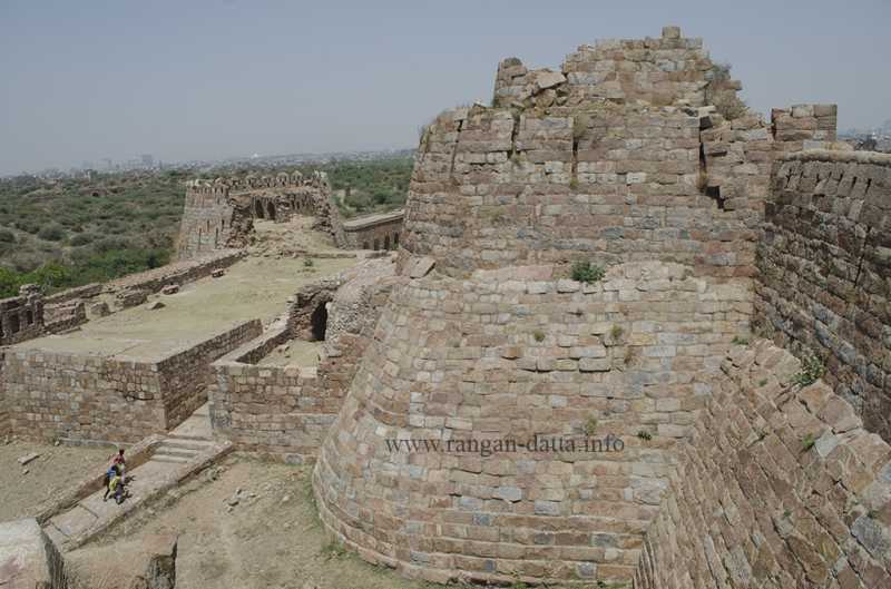 Tughlaqabad Fort, The Third City Of Delhi